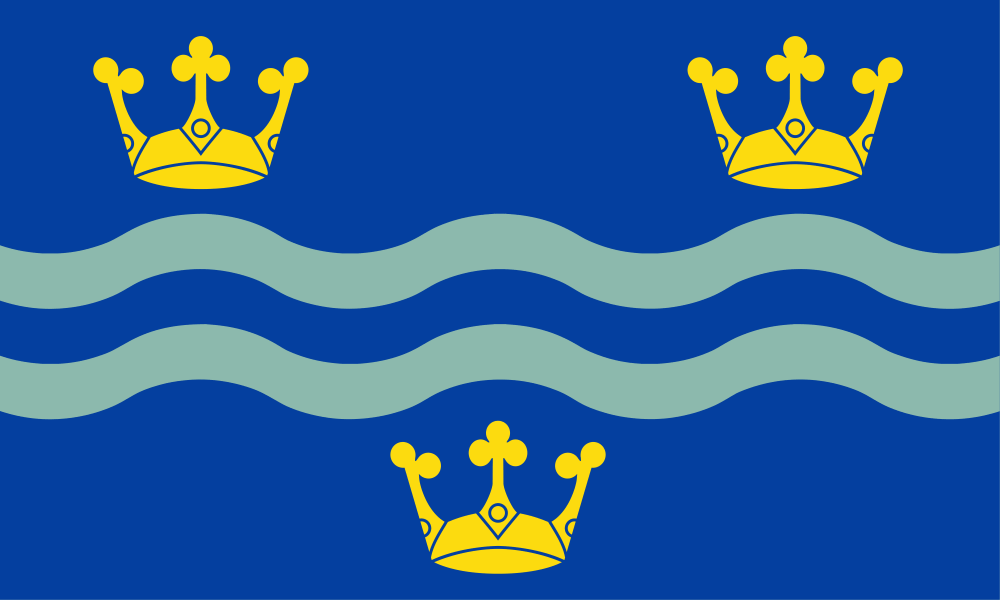 Cambridgeshire Flag