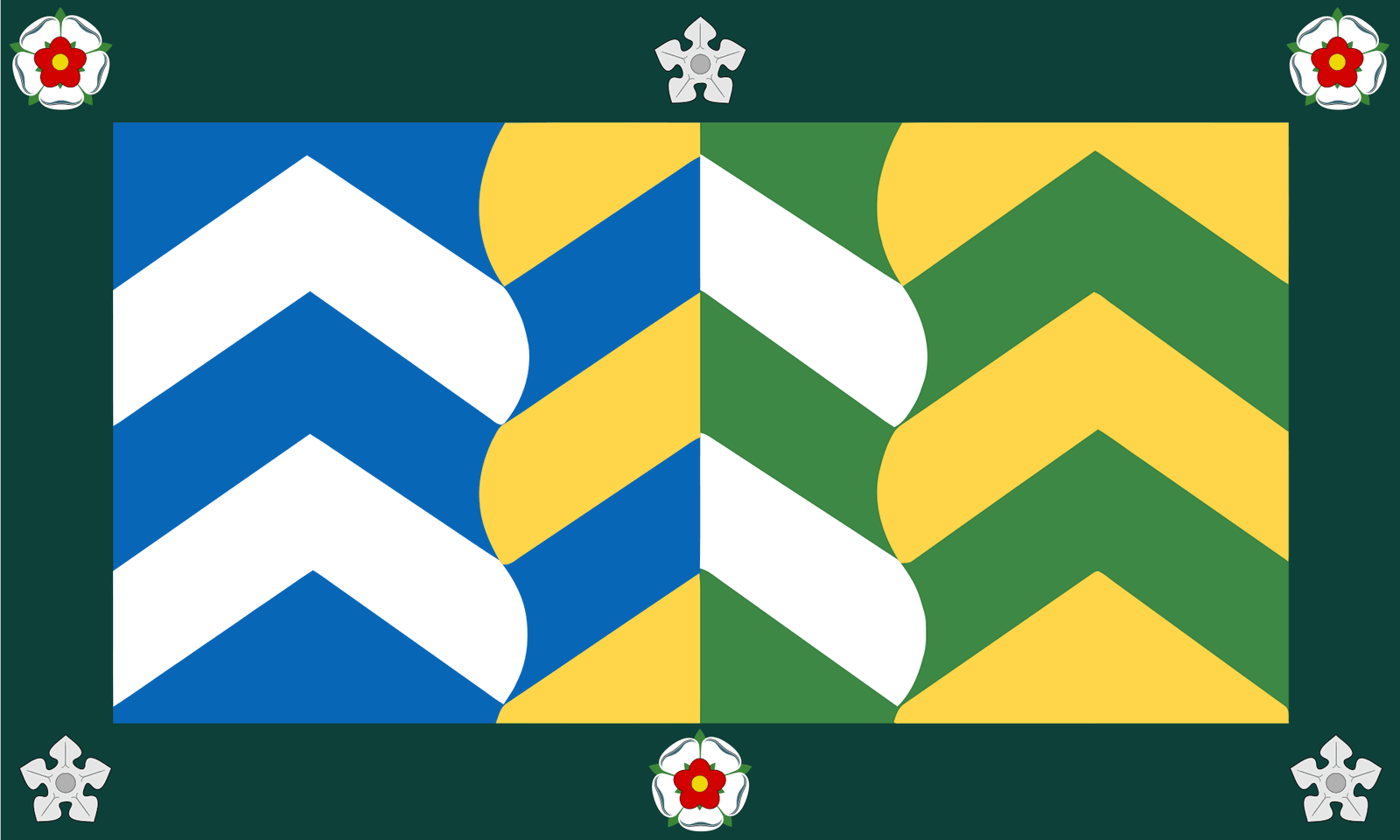 Cumbria2 Flag