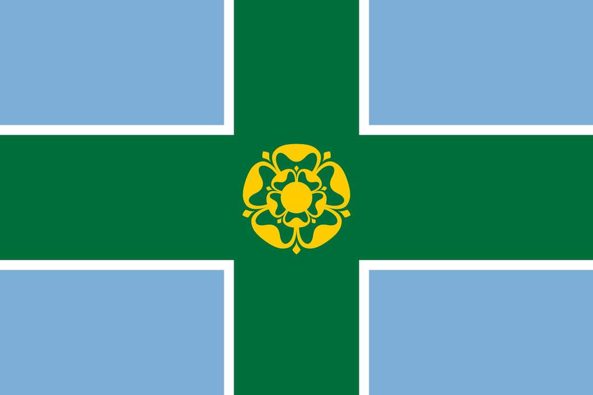 Derbyshire Flag