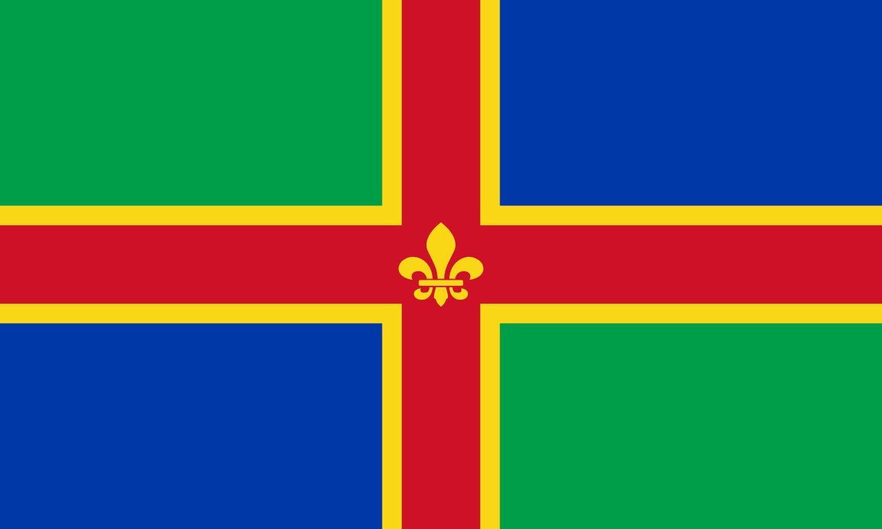 Lincolnshire Flag