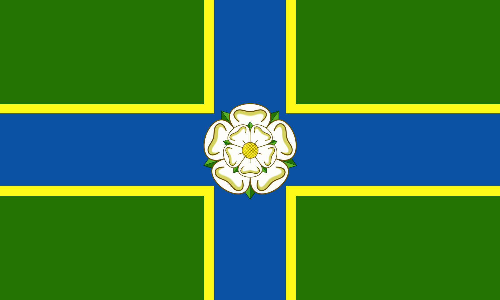 North Yorkshire Flag