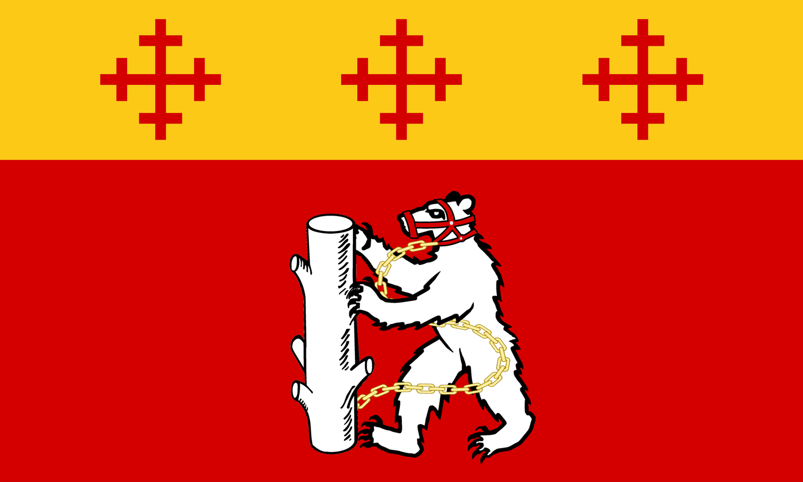 Warwickshire flag