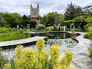 Beaconsfield garden pond