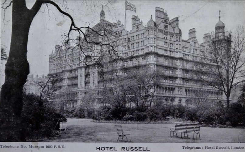 Postcard Hotel Russell