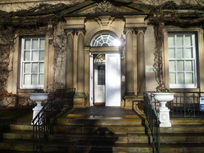 Pgds 20140107 194418 Euxton Hall Front Door Steps And Portico