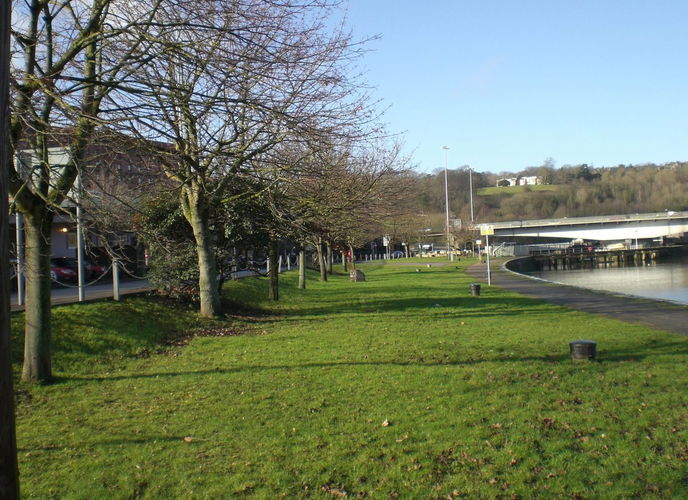 Pgds 20140307 115645 A Green Environment Looking By Cumberland Basin