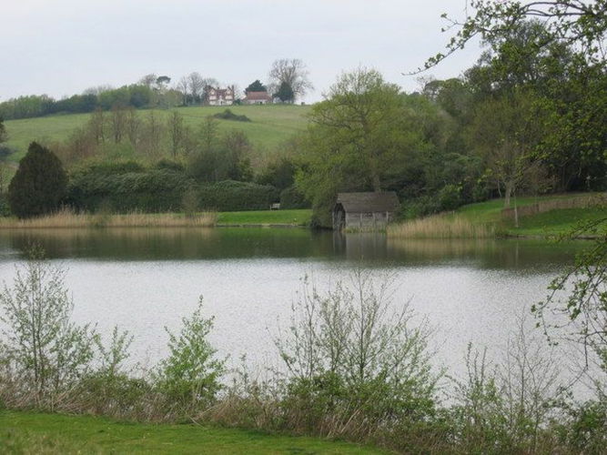 Pgds 20140716 203102 Swimming Hut At Ashburnham Place   Geograph Org Uk   416387