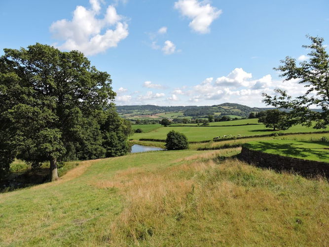 Pgds 20140822 201017 Treowen View Across Trothy Valley Note Belvedere Middle Right