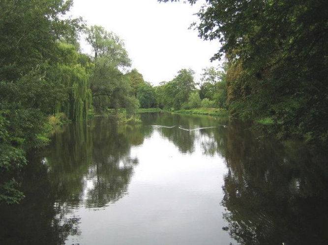 Pgds 20140828 215746 River Misbourne Denham Place Lake   Geograph Org Uk   232248
