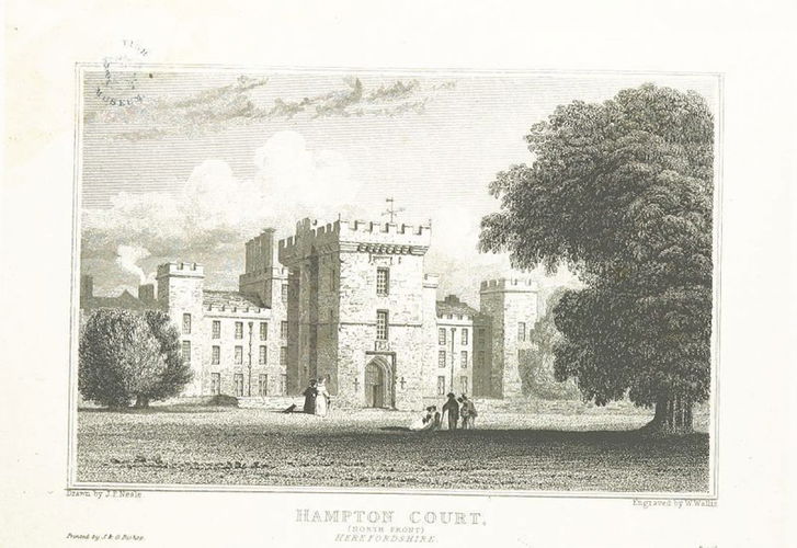 Pgds 20140901 195719 Neale1826 P3 050   Hampton Court Herefordshire North Front