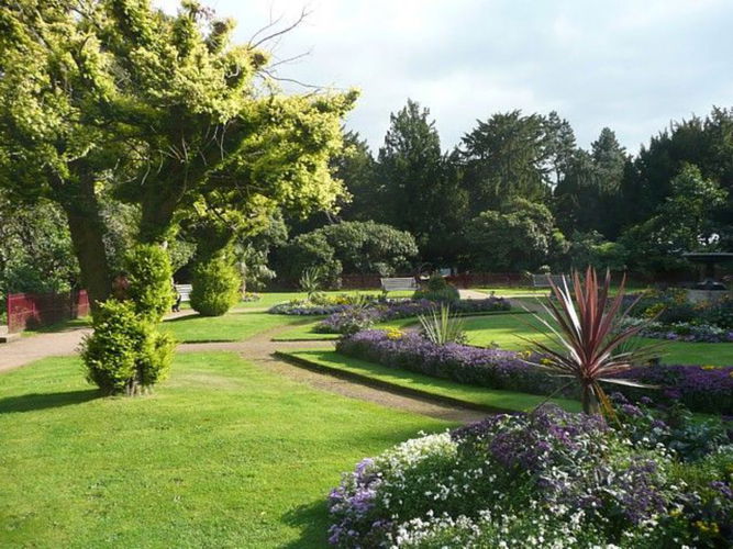 Pgds 20140929 200254 The Victorian Flower Garden Wentworth Castle Grounds Staimborough   Geograph Org Uk   1501764